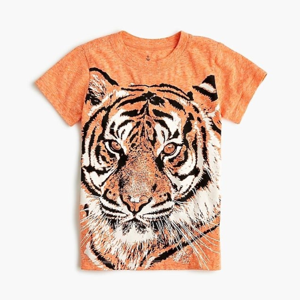 NWOT J.Crew Crewcuts boys tiger T 🐅🐅